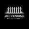 JBH fence painting